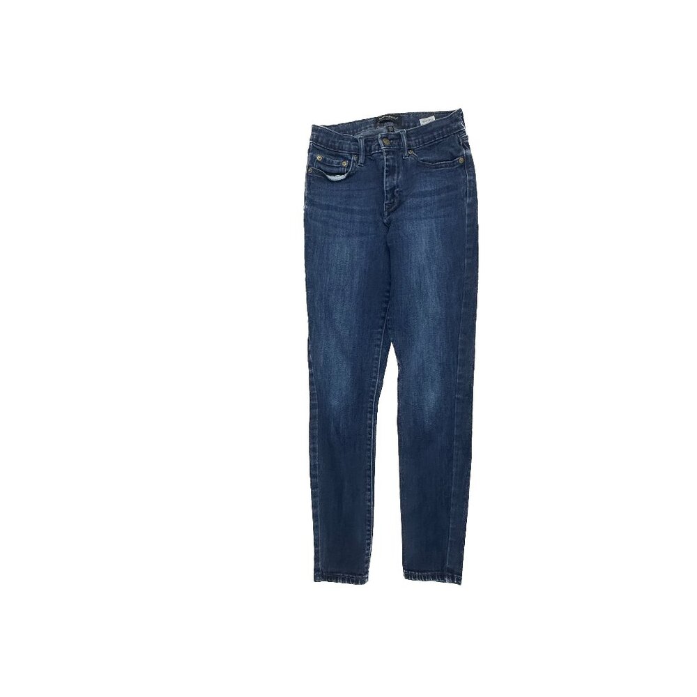 Banana Republic Skinny Fit Women's size 2 Dark Wash Blue Denim Jeans